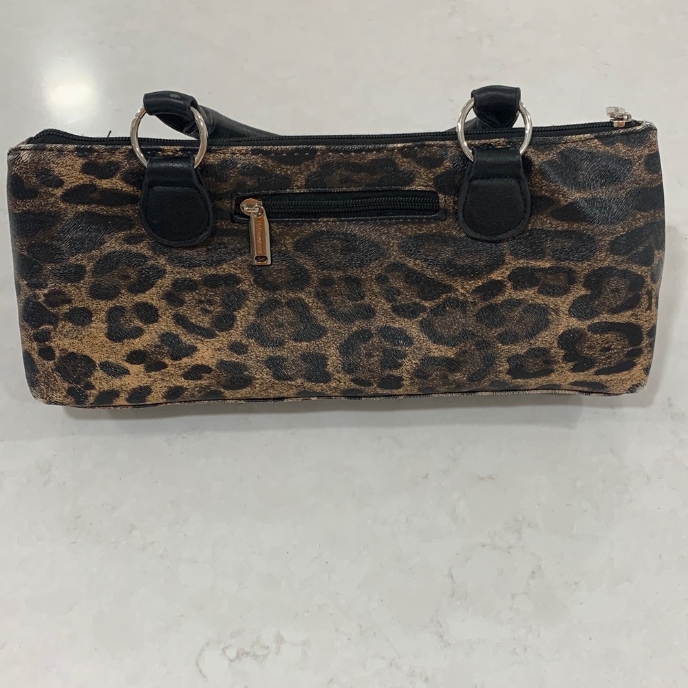 Leopard Print Women's Bag